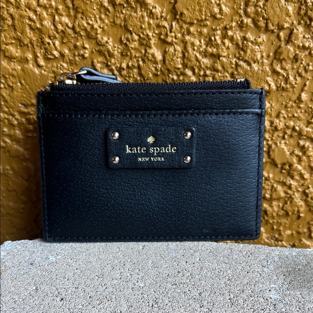 Authentic Kate Spade Mini Card Leather Wallet